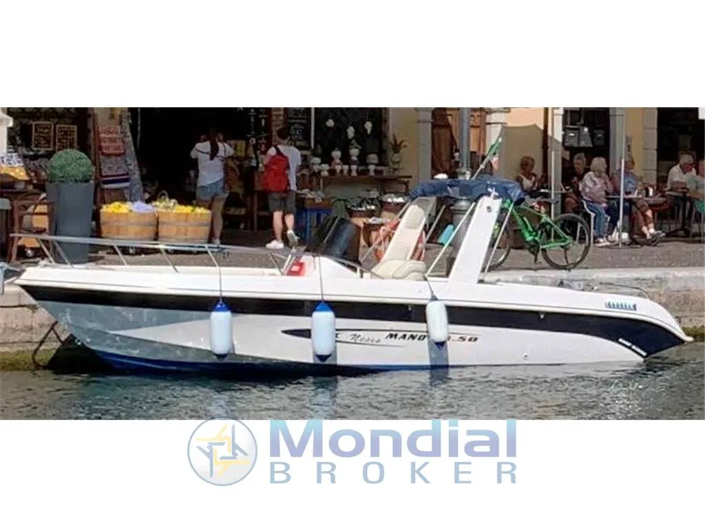 Mano Marine 23.50 Open (2010) usato - foto 1