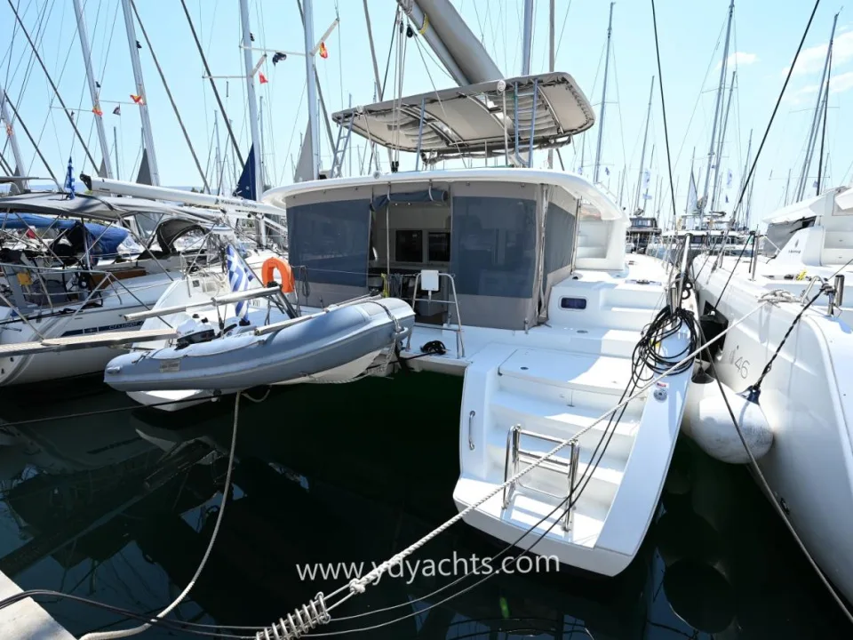 Lagoon 450 F gebraucht - Foto 1