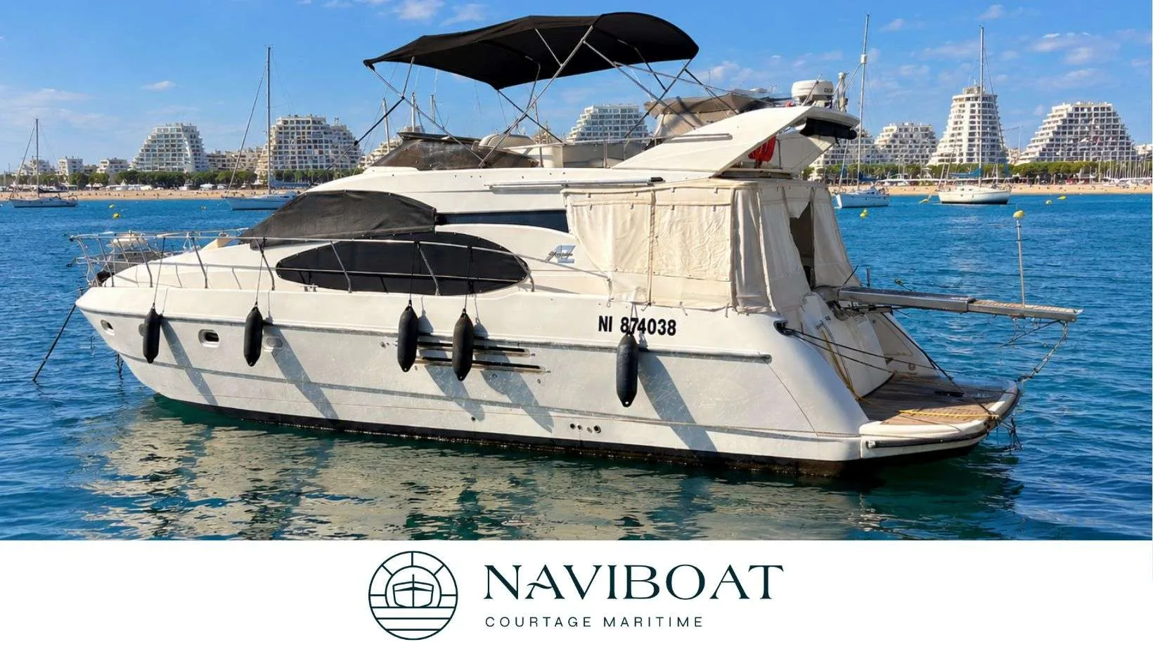 Azimut ATLANTIS 50 gebraucht - Foto 1