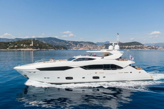 Sunseeker 115 Sport Yacht gebraucht - Foto 1