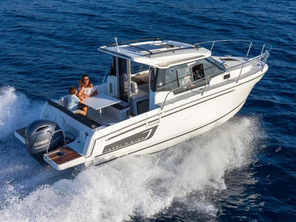 Jeanneau 795 Merry Fisher Serie2 gebraucht - Foto 1