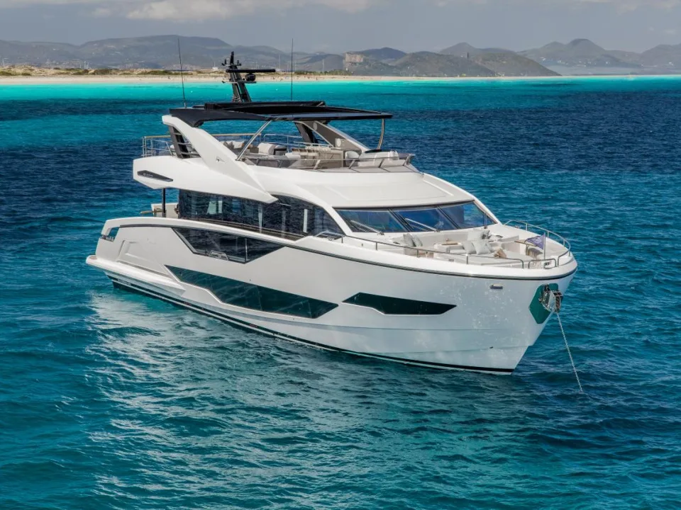 Sunseeker Ocean 90 gebraucht - Foto 1