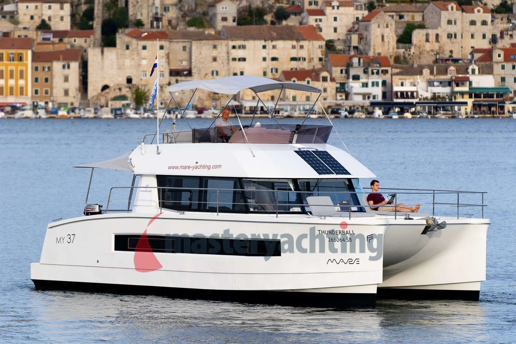 Fountaine Pajot MY 37 used - photo 1