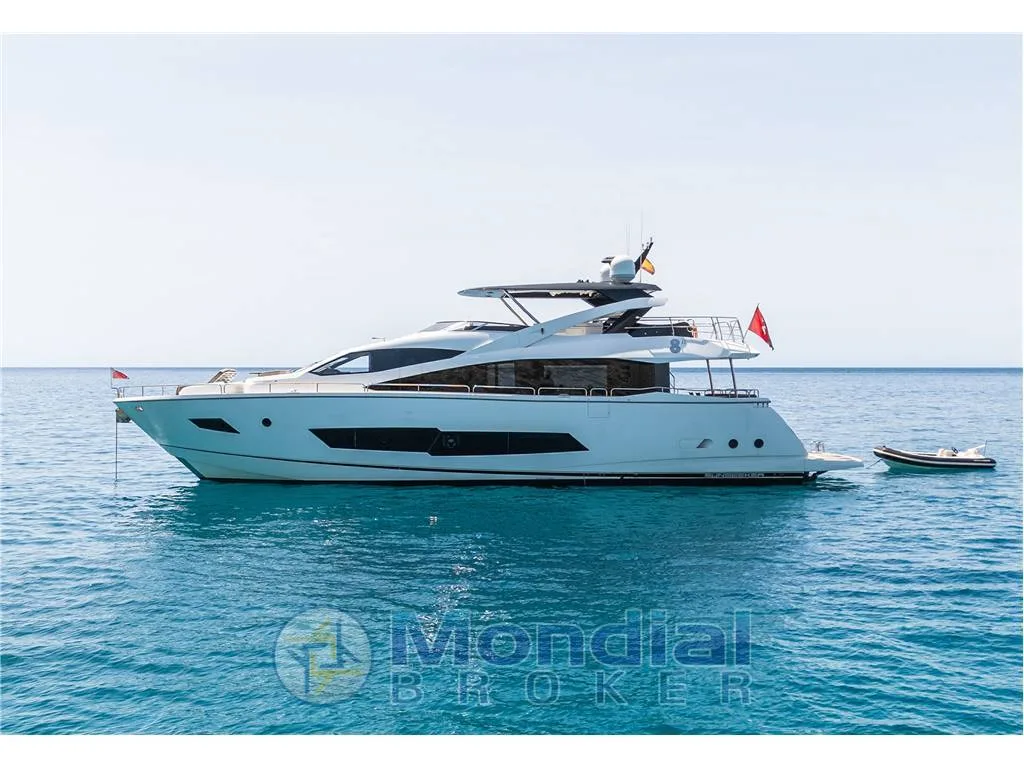Sunseeker 86 Yacht gebraucht - Foto 1
