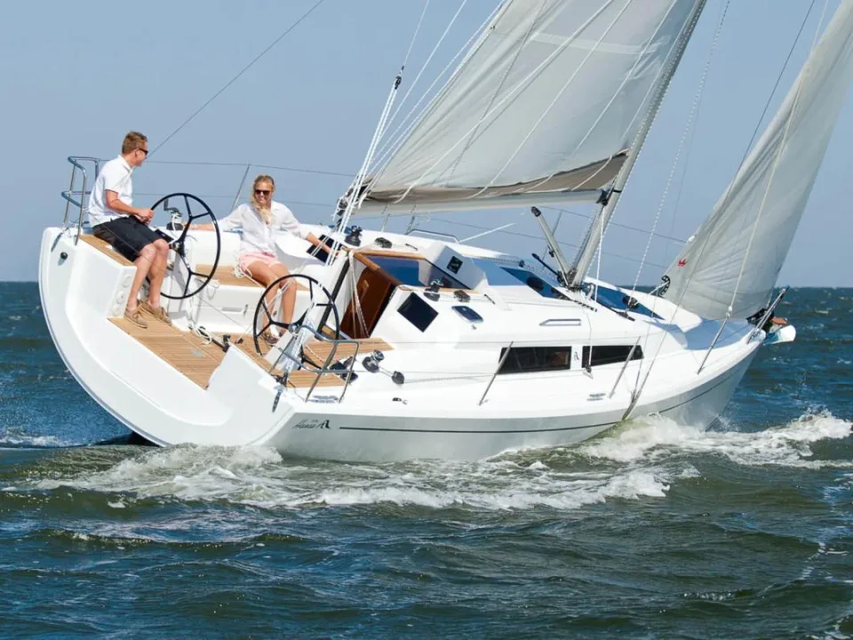 Hanse 315 used - photo 1