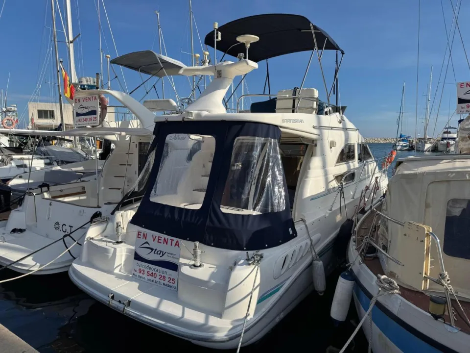 Sealine 330 Flybridge usato - foto 1
