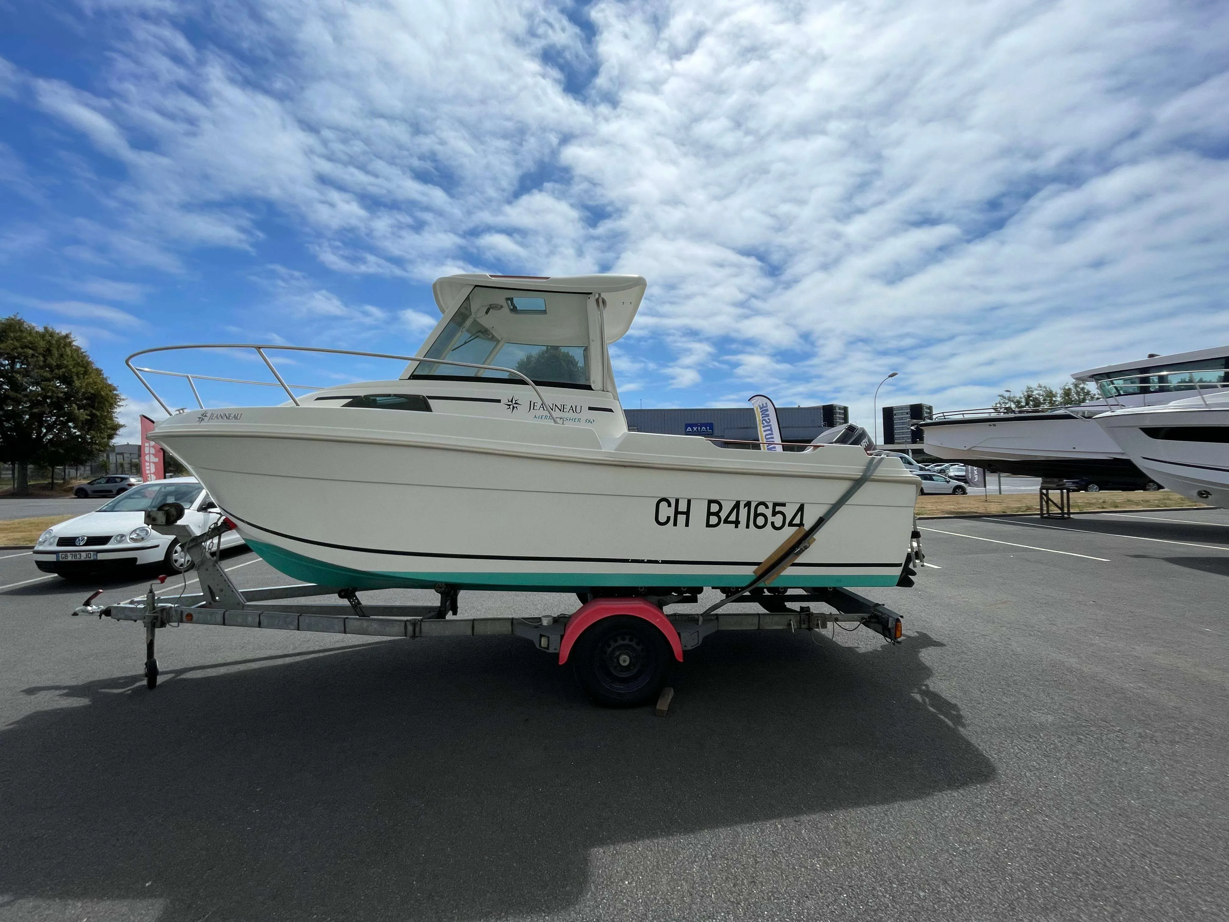 Jeanneau MERRY FISHER 580 d'occasion - photo 1
