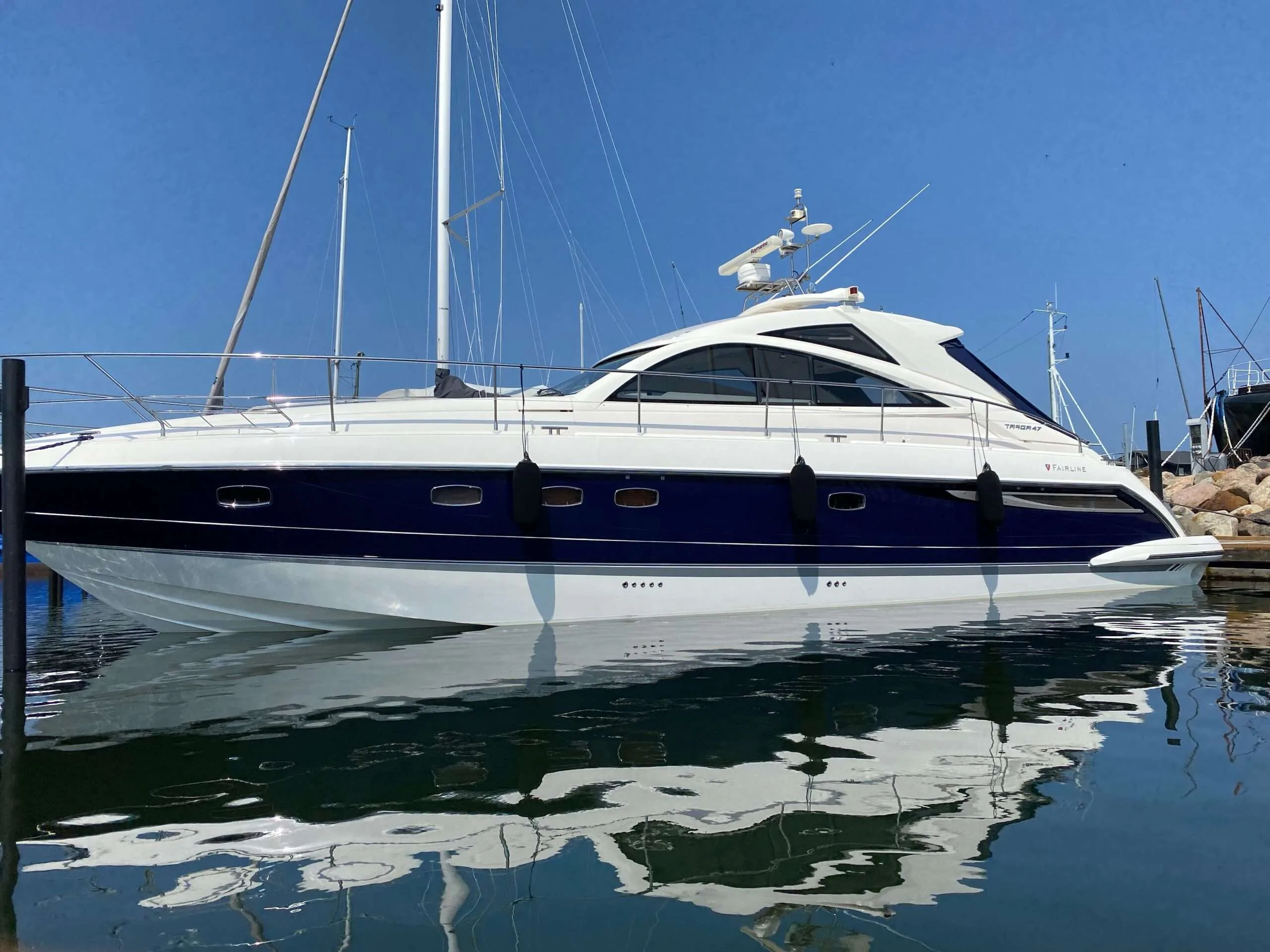 Fairline TARGA 47 usato - foto 1