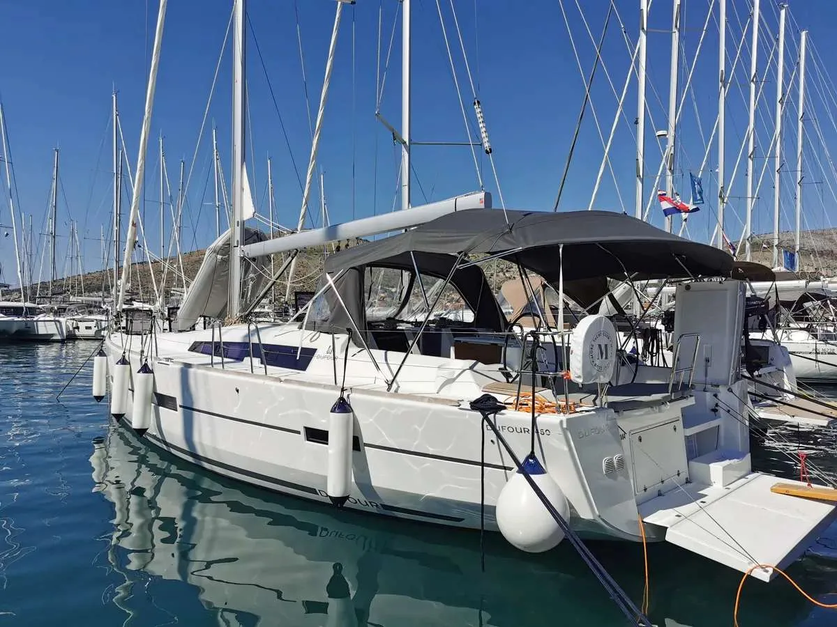 Dufour 460 GRAND LARGE gebraucht - Foto 1