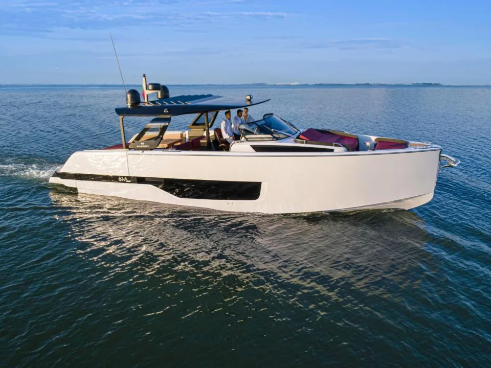 Cranchi A46 Luxury Tender gebraucht - Foto 1