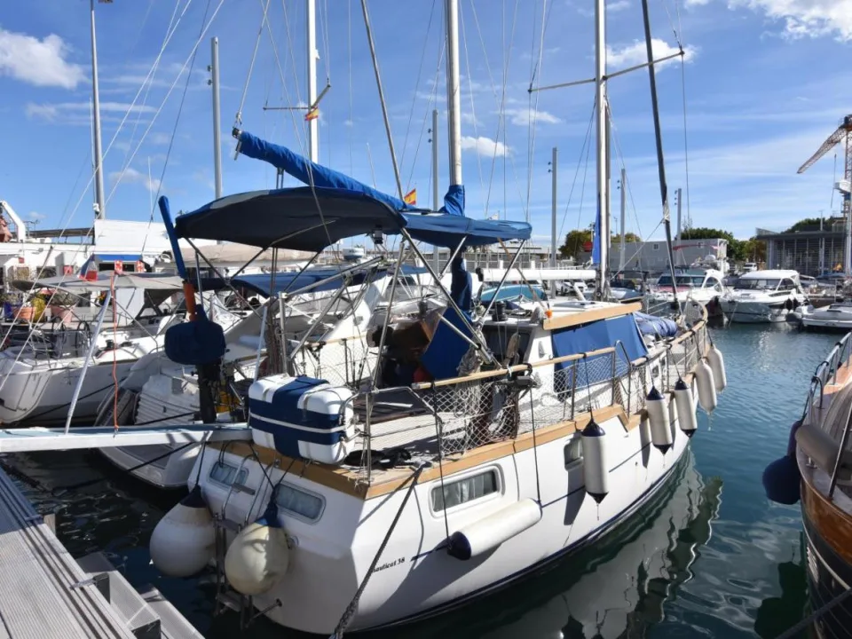 Nauticat 38 used - photo 1