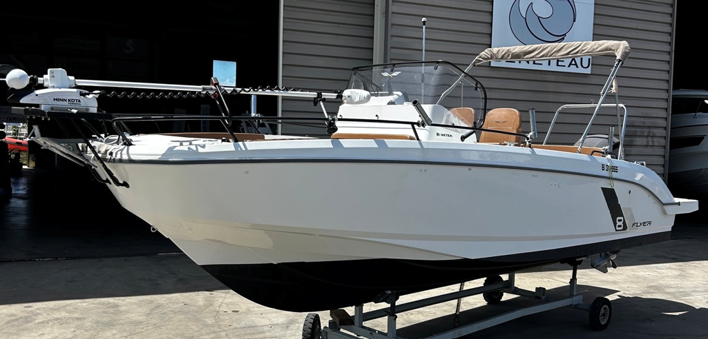 Beneteau FLYER 8 SPACEDECK usato - foto 1