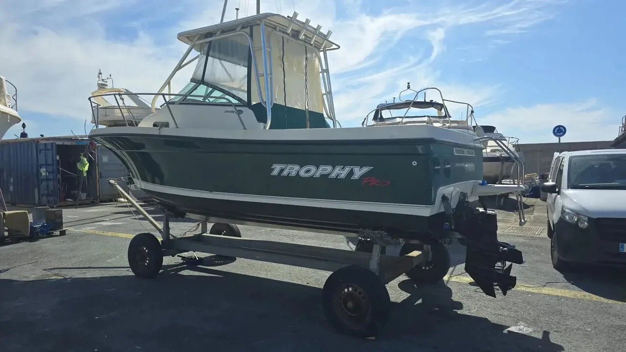 Bayliner 2052 Capri Cuddy gebraucht - Foto 1