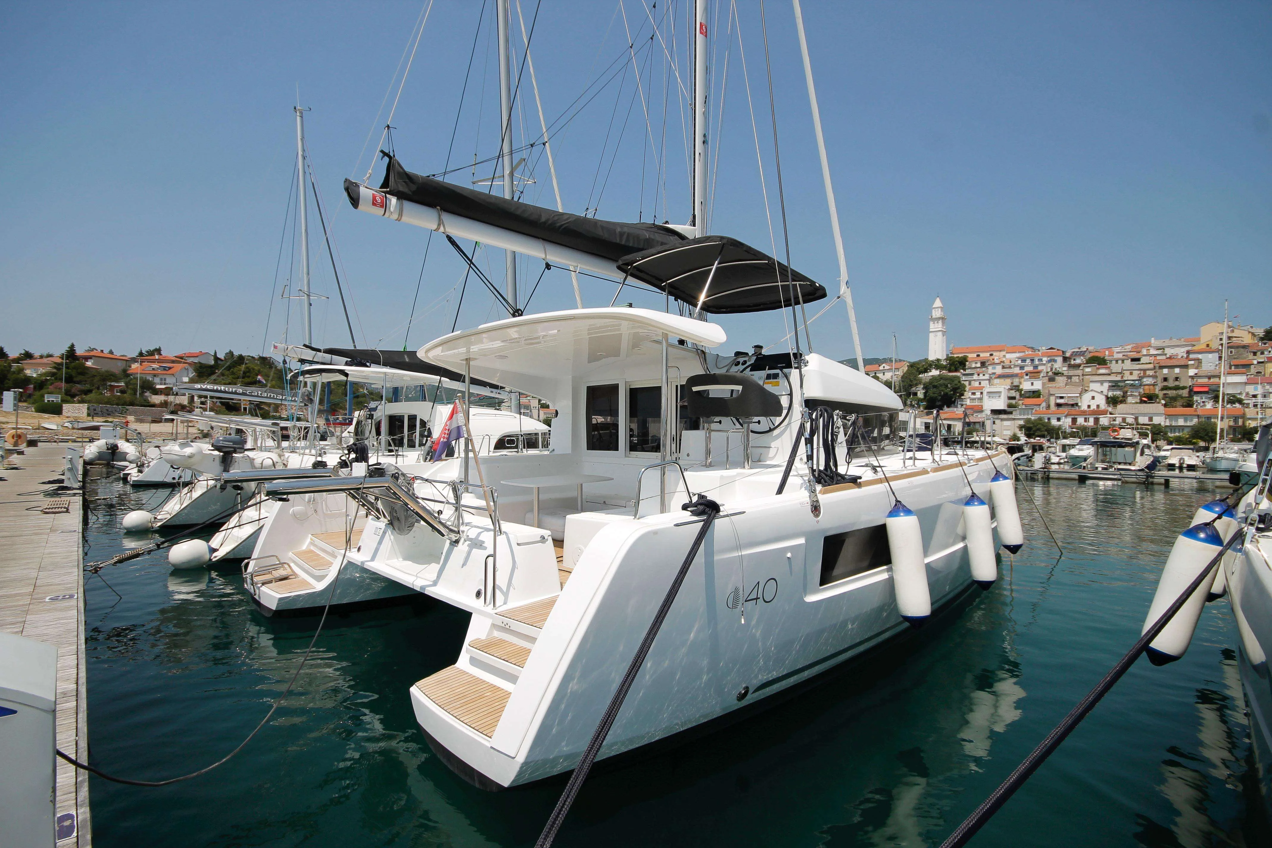 Lagoon 40 gebraucht - Foto 1