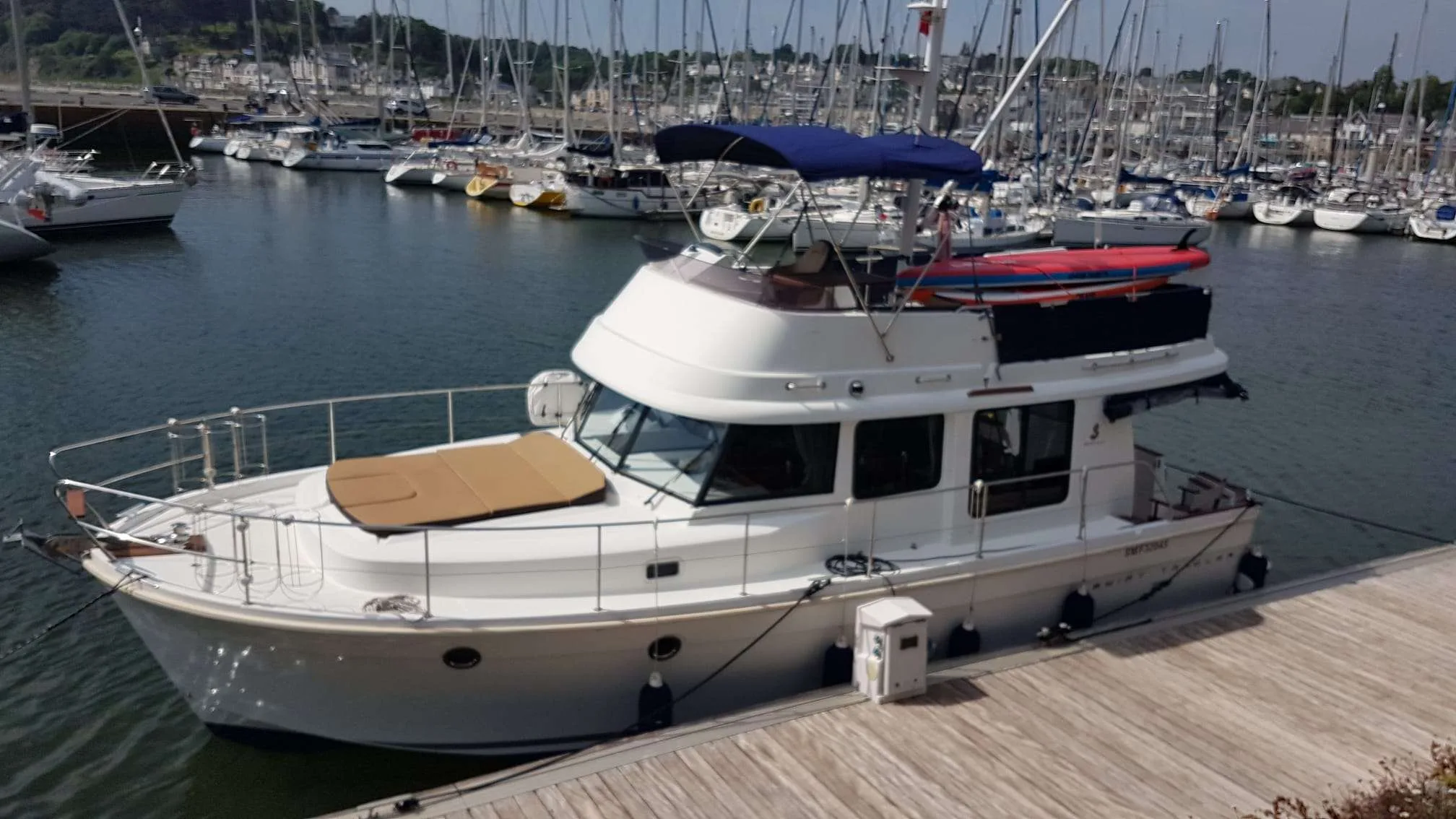 Beneteau SWIFT TRAWLER 34 usato - foto 1