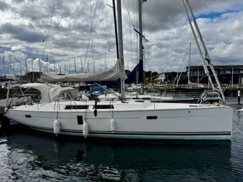 Hanse 445 - 2010 - Lav køl - Kommer snart til gebraucht - Foto 1