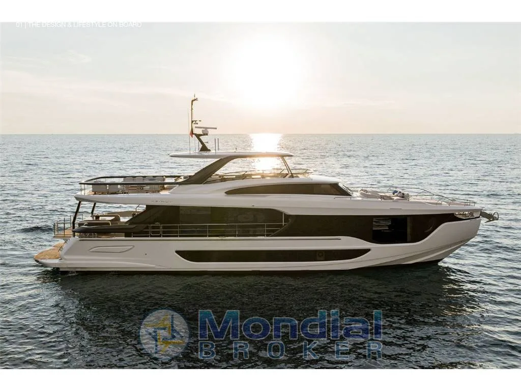 Azimut GRANDE 26 M gebraucht - Foto 1