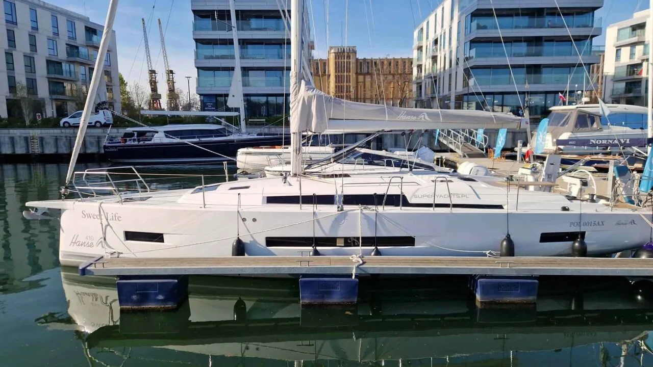 Hanse 410 gebraucht - Foto 1