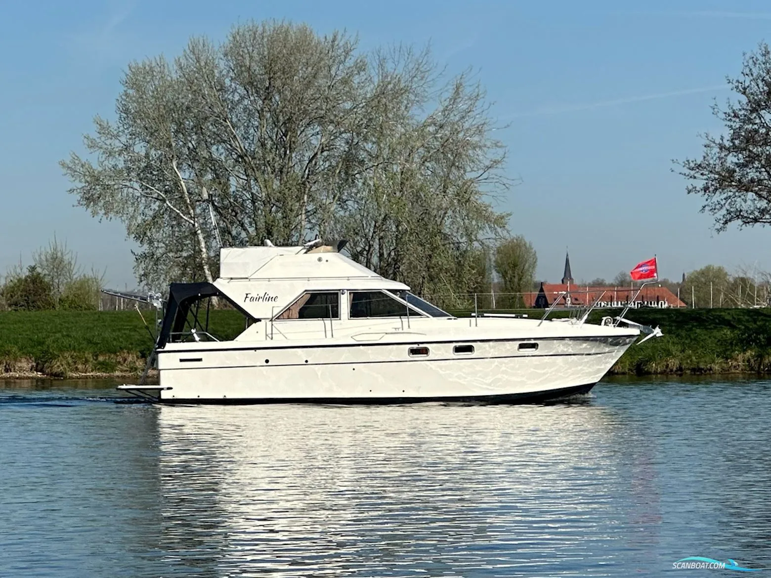 Fairline 31 Corniche used - photo 1