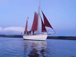 Ca40 Colin Archer Gaff-Rigged Ketch used - photo 1