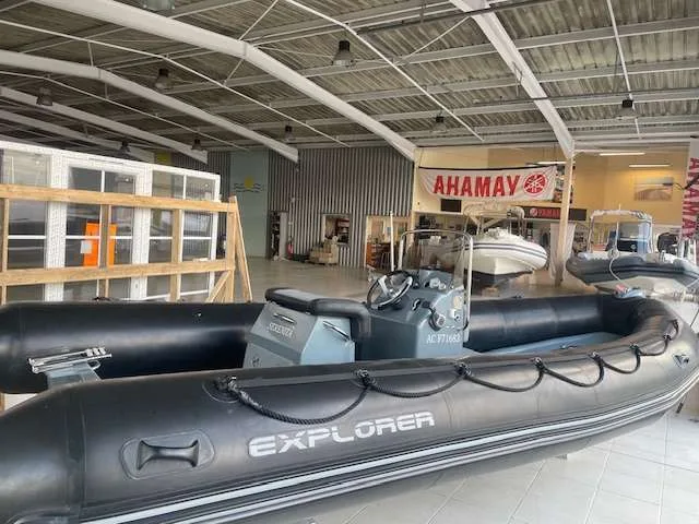 Bombard EXPLORER 600 gebraucht - Foto 1
