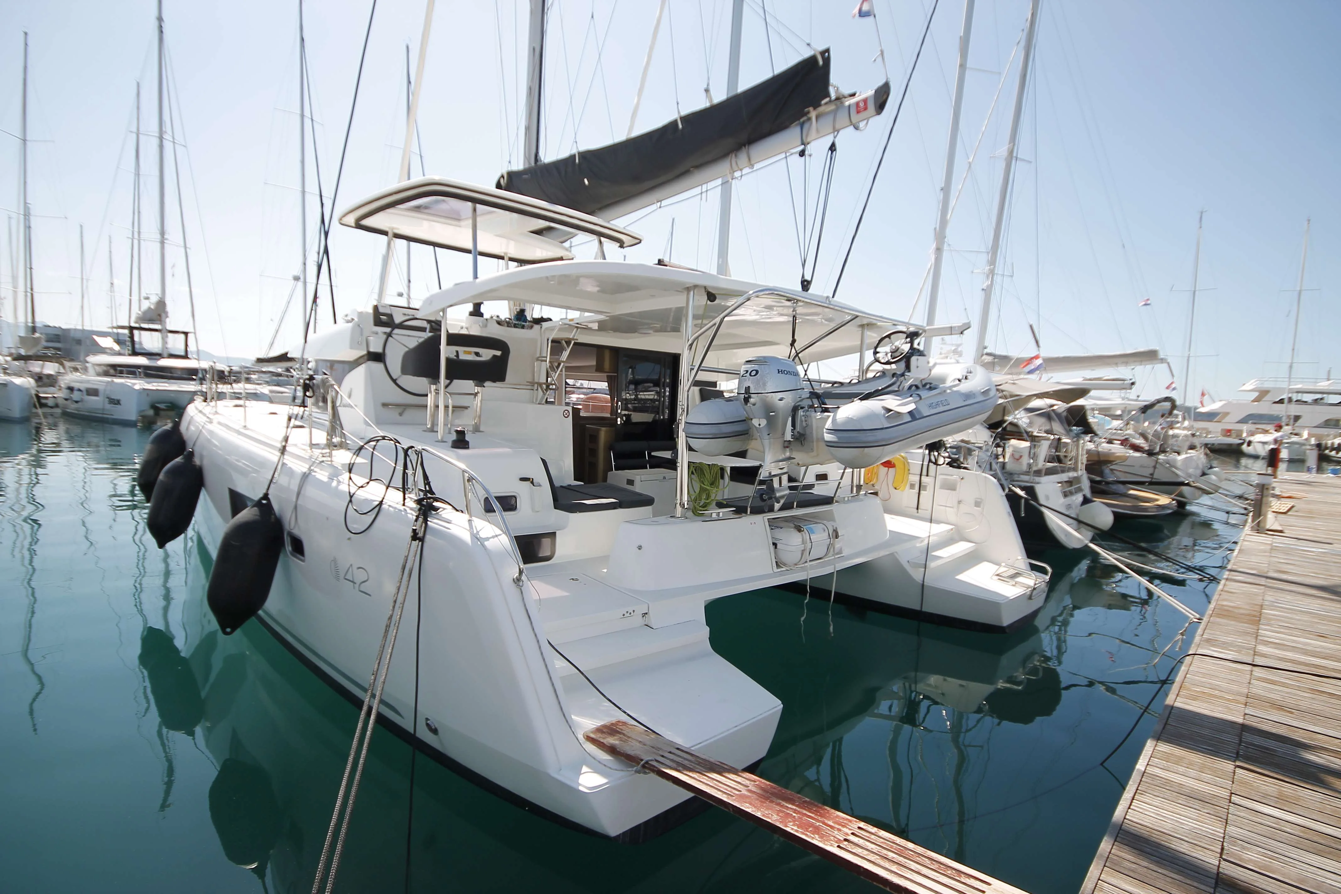 Lagoon 42 d'occasion - photo 1