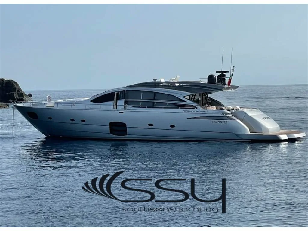 Pershing 82 VHP used - photo 1