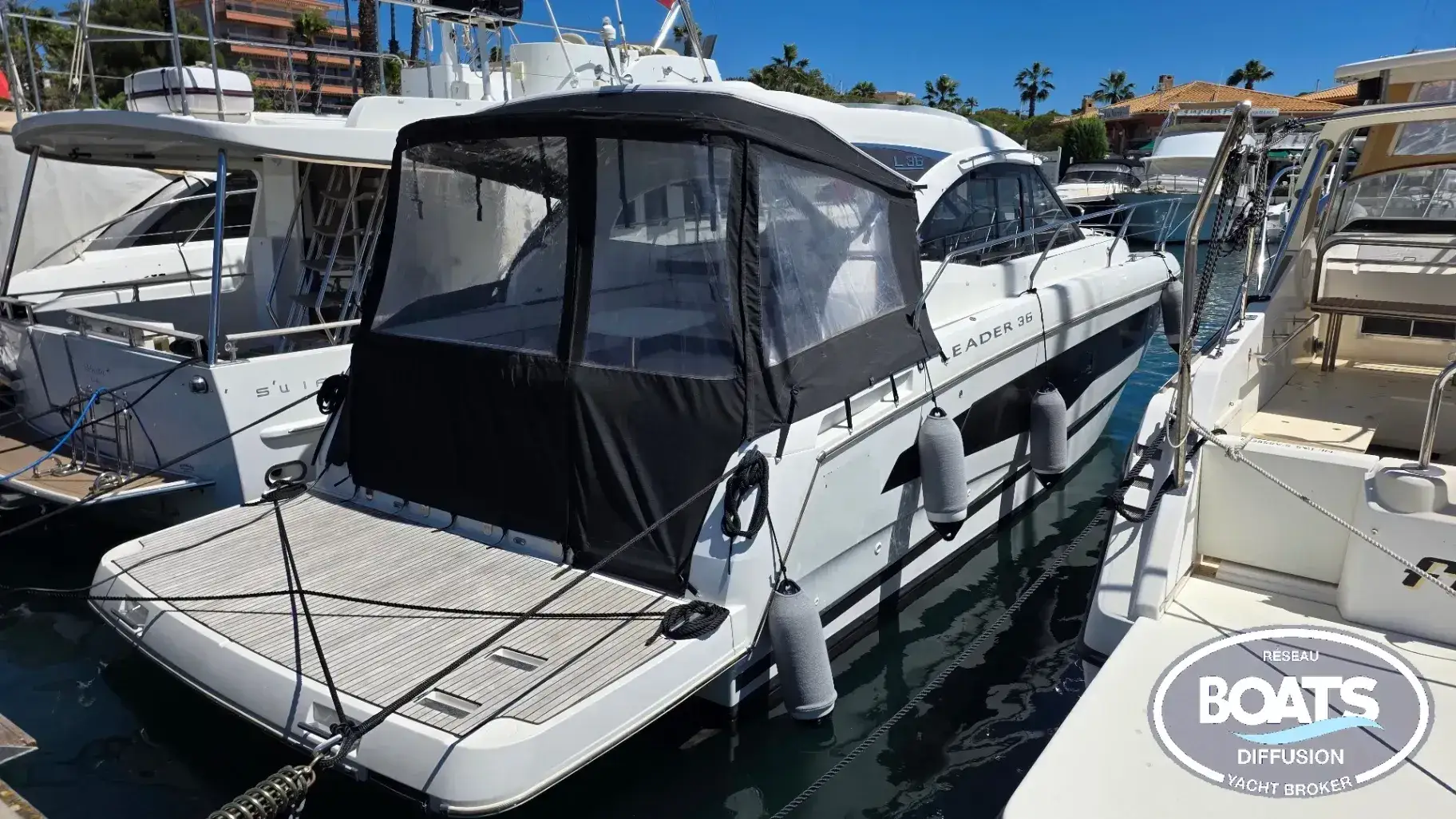 Jeanneau LEADER 36 gebraucht - Foto 1