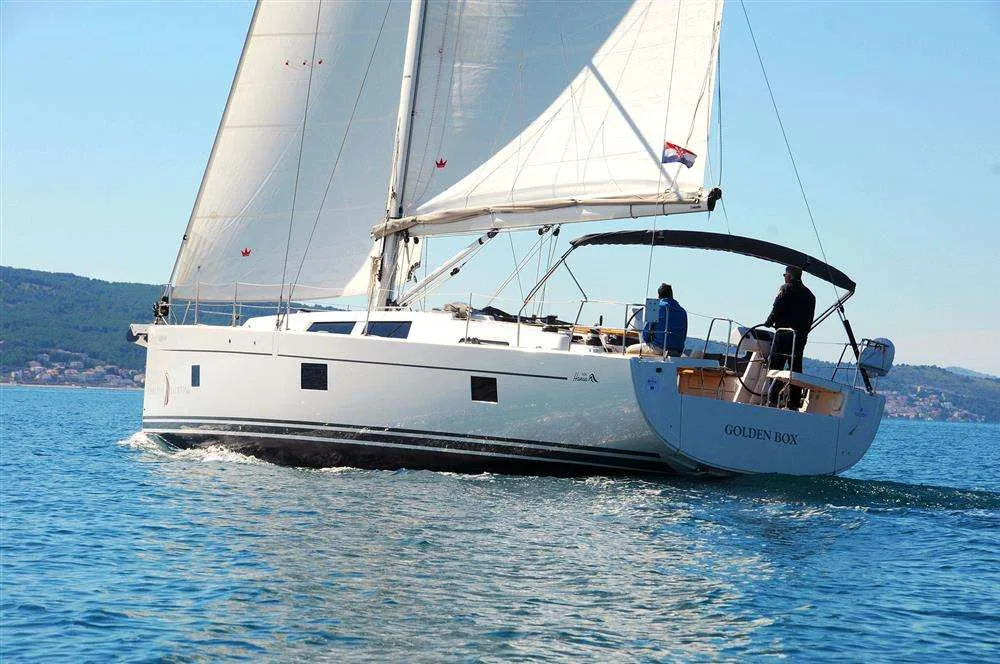 Hanse 508 gebraucht - Foto 1