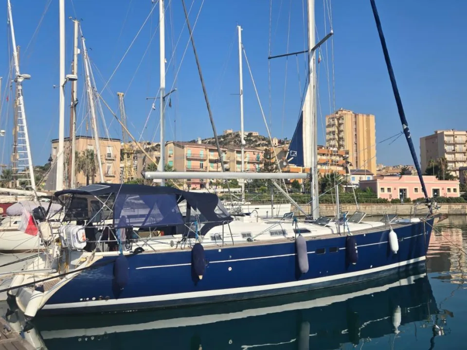 Beneteau Oceanis 473 Clipper usato - foto 1