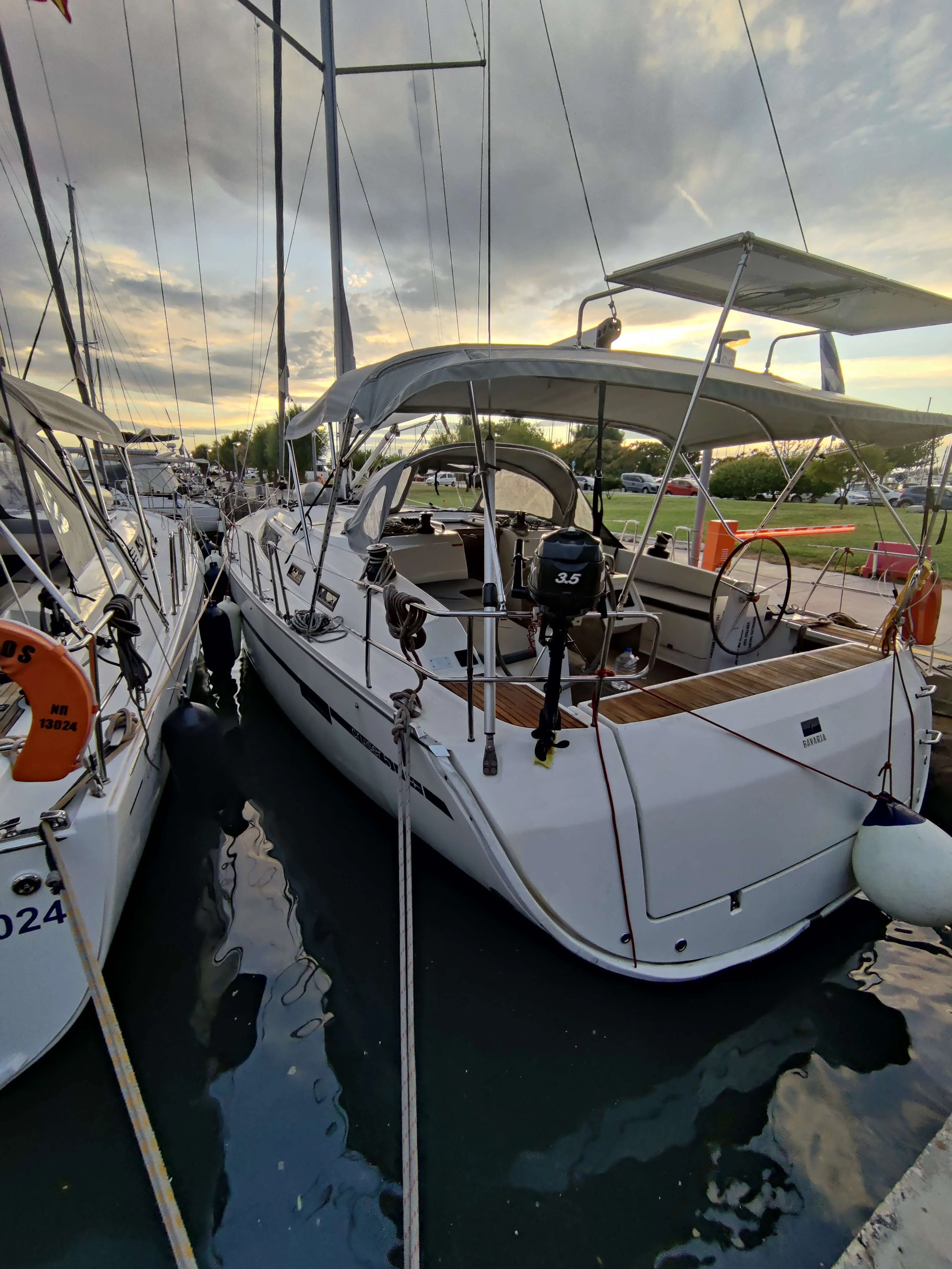 Bavaria Yachts 51 CRUISER used - photo 1