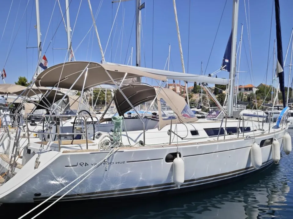 Jeanneau Sun Odyssey 49i gebraucht - Foto 1