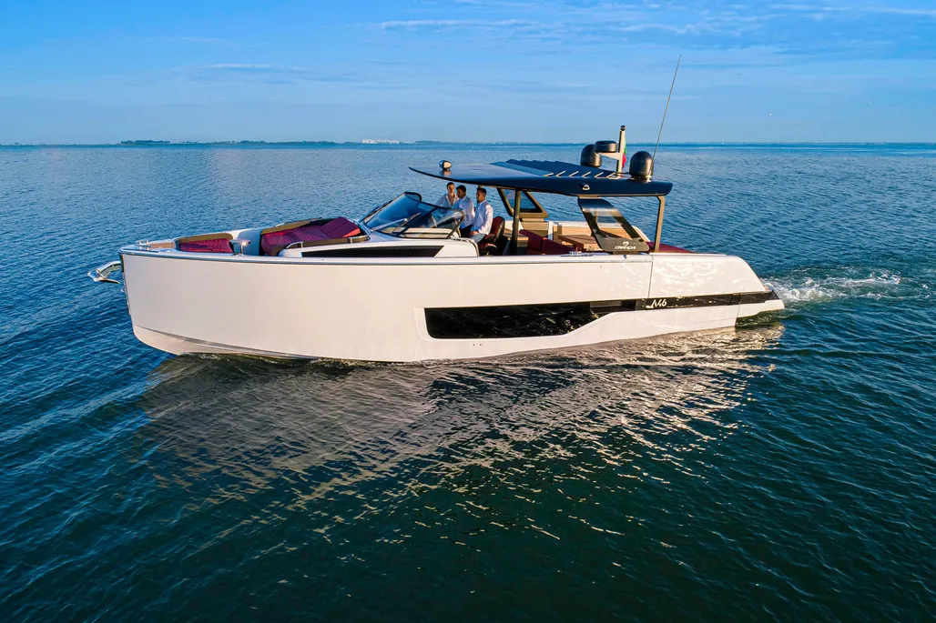 Cranchi A46 Luxury Tender gebraucht - Foto 1