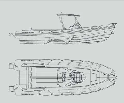 Italboats XRIBS X12 used - photo 1
