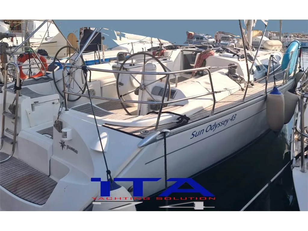 Jeanneau sun odyssey 43 usato - foto 1