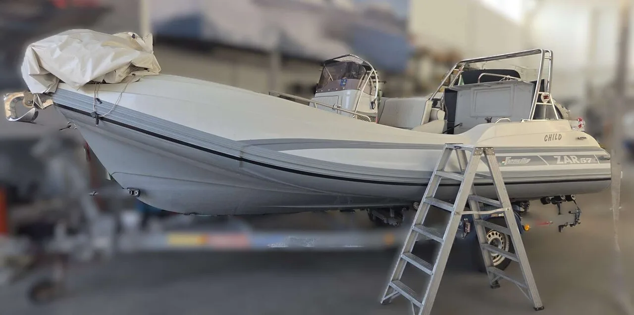 ZAR Formenti 57 Welldeck gebraucht - Foto 1