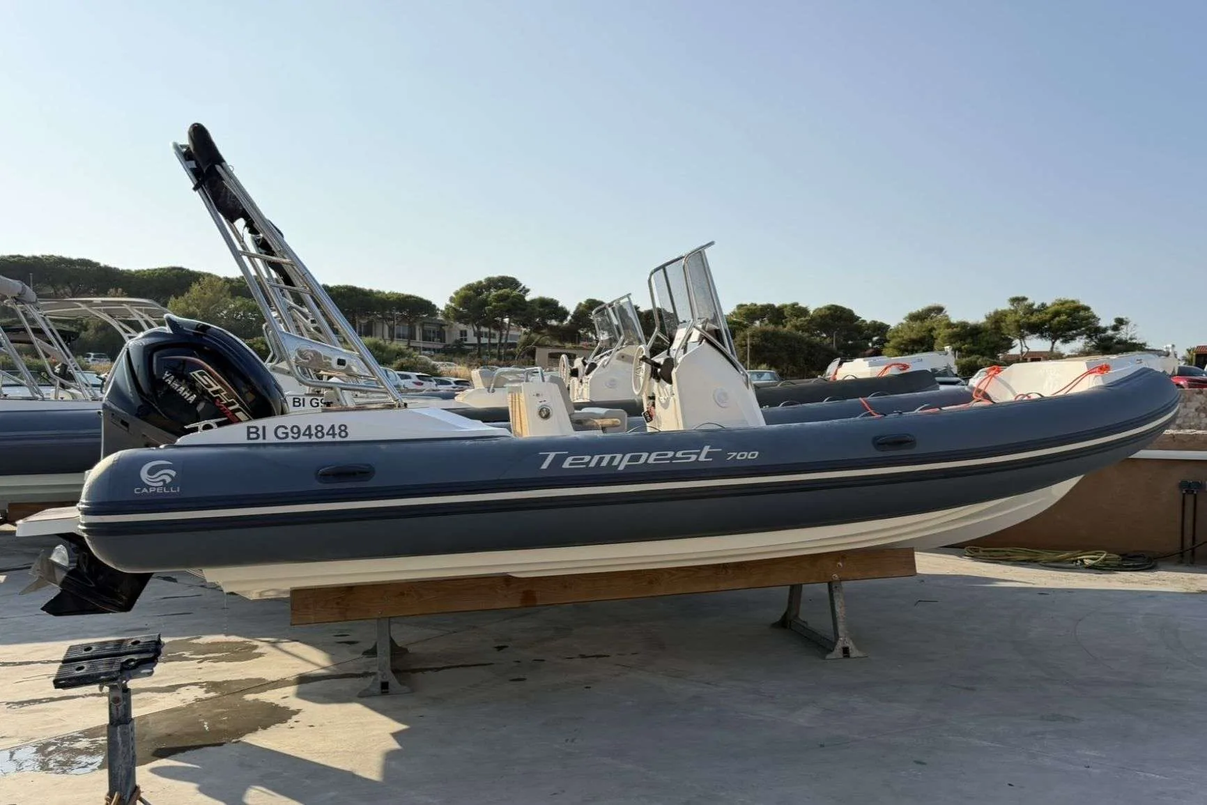 Capelli TEMPEST 700 gebraucht - Foto 1