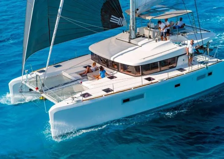 Lagoon 52 F gebraucht - Foto 1