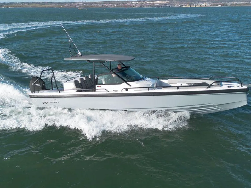 Axopar 28 T-Top usato - foto 1