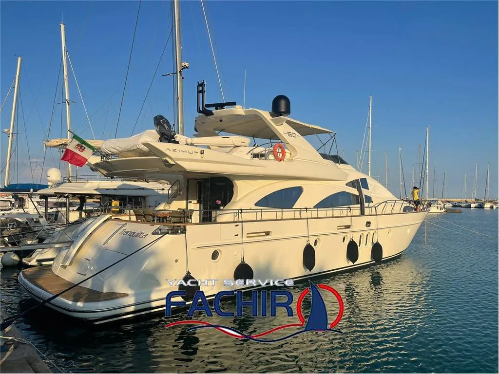 Azimut 80 CARAT gebraucht - Foto 1