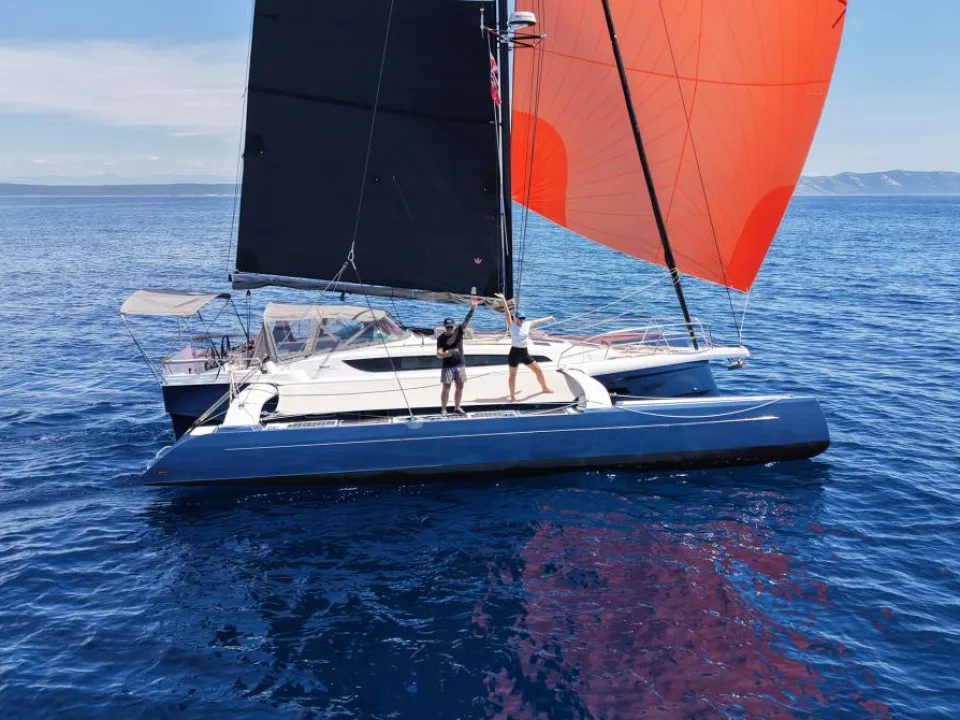 Dragonfly 36 ft Performance Model usato - foto 1