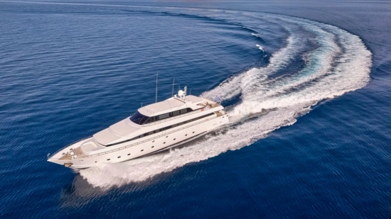Tecnomarine Custom 36 m used - photo 1