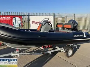 Highfield Sport 420 used - photo 1