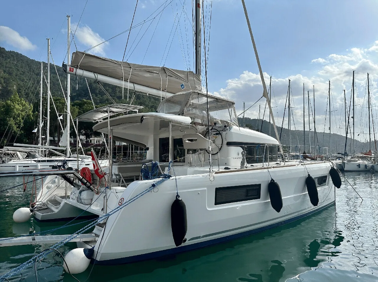 Lagoon 40 gebraucht - Foto 1