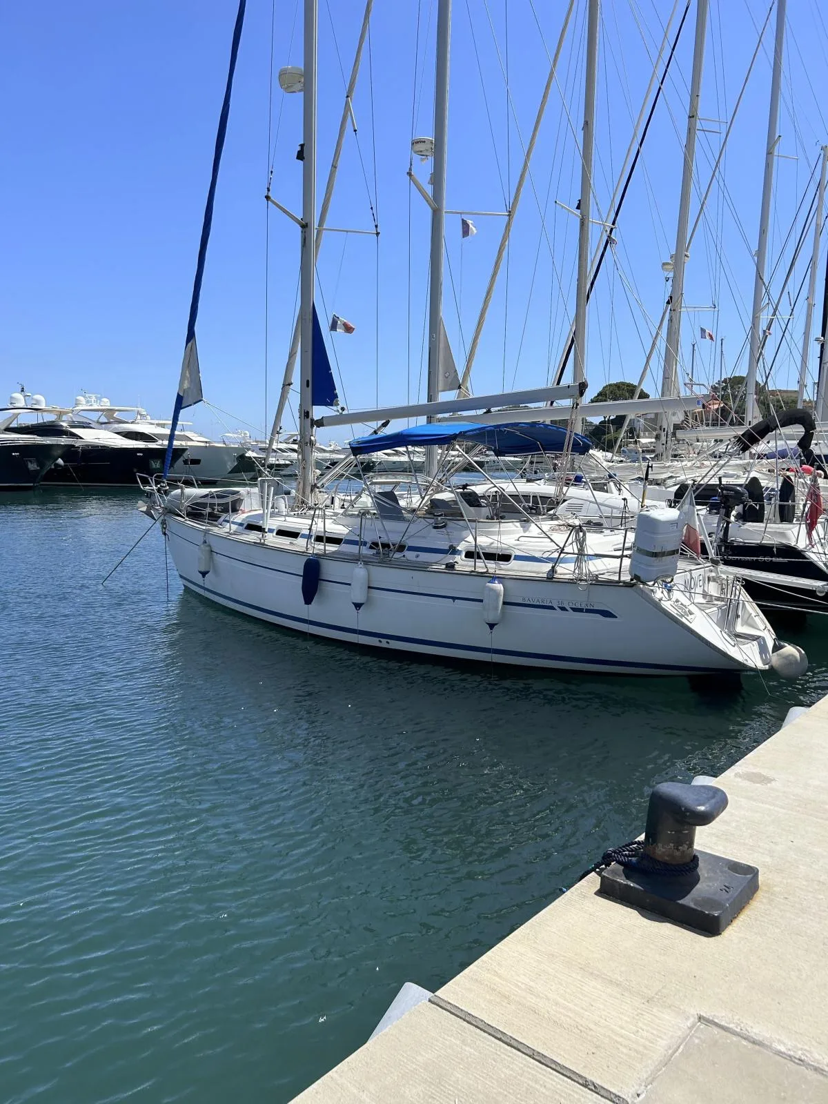 Bavaria Yachts 38 ocean used - photo 1