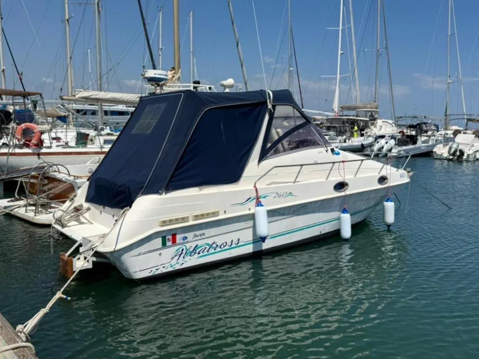 Sever SAVER ALBATROSS 260 usato - foto 1