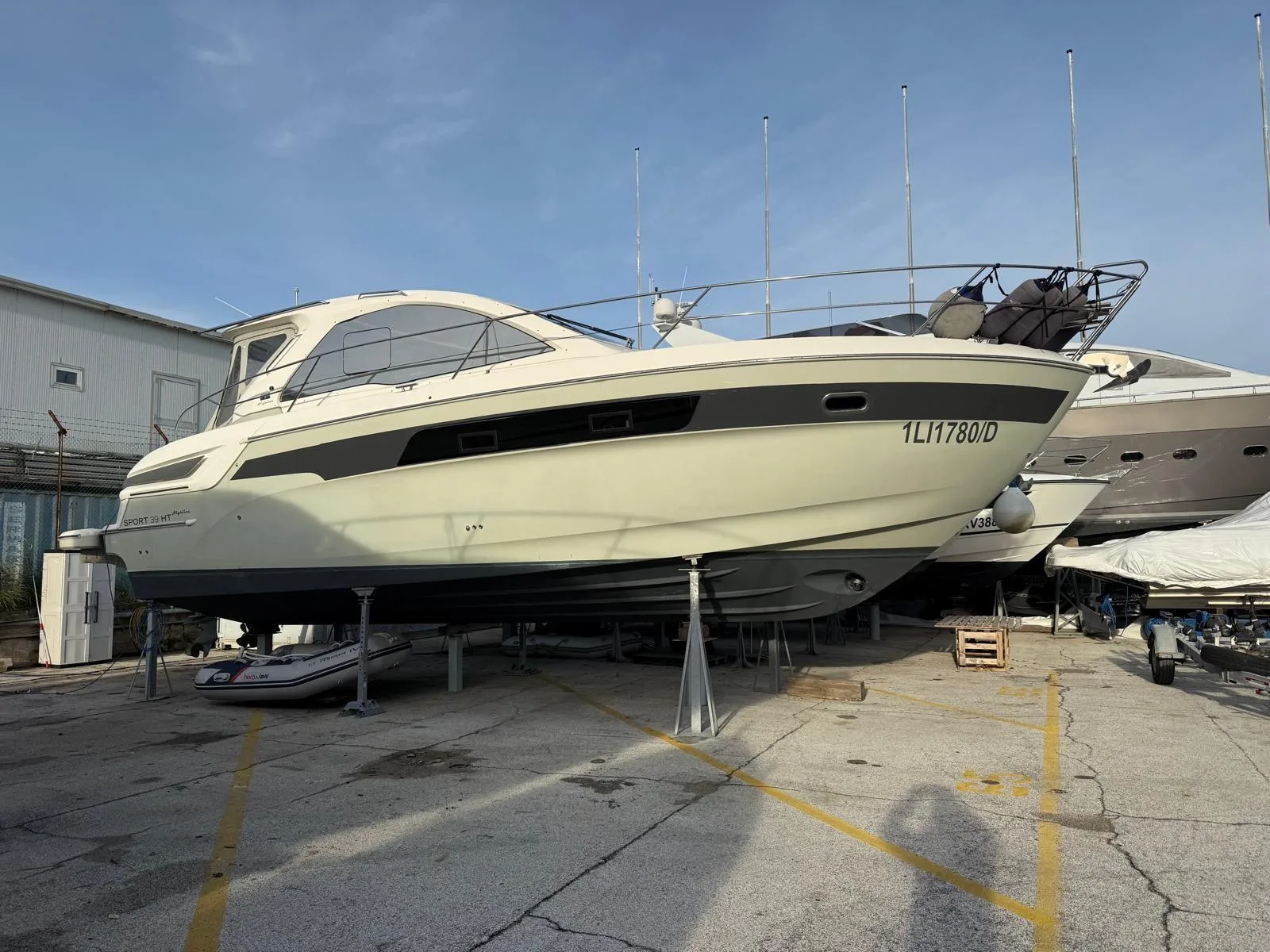 Bavaria Yachts 39 ht highline used - photo 1