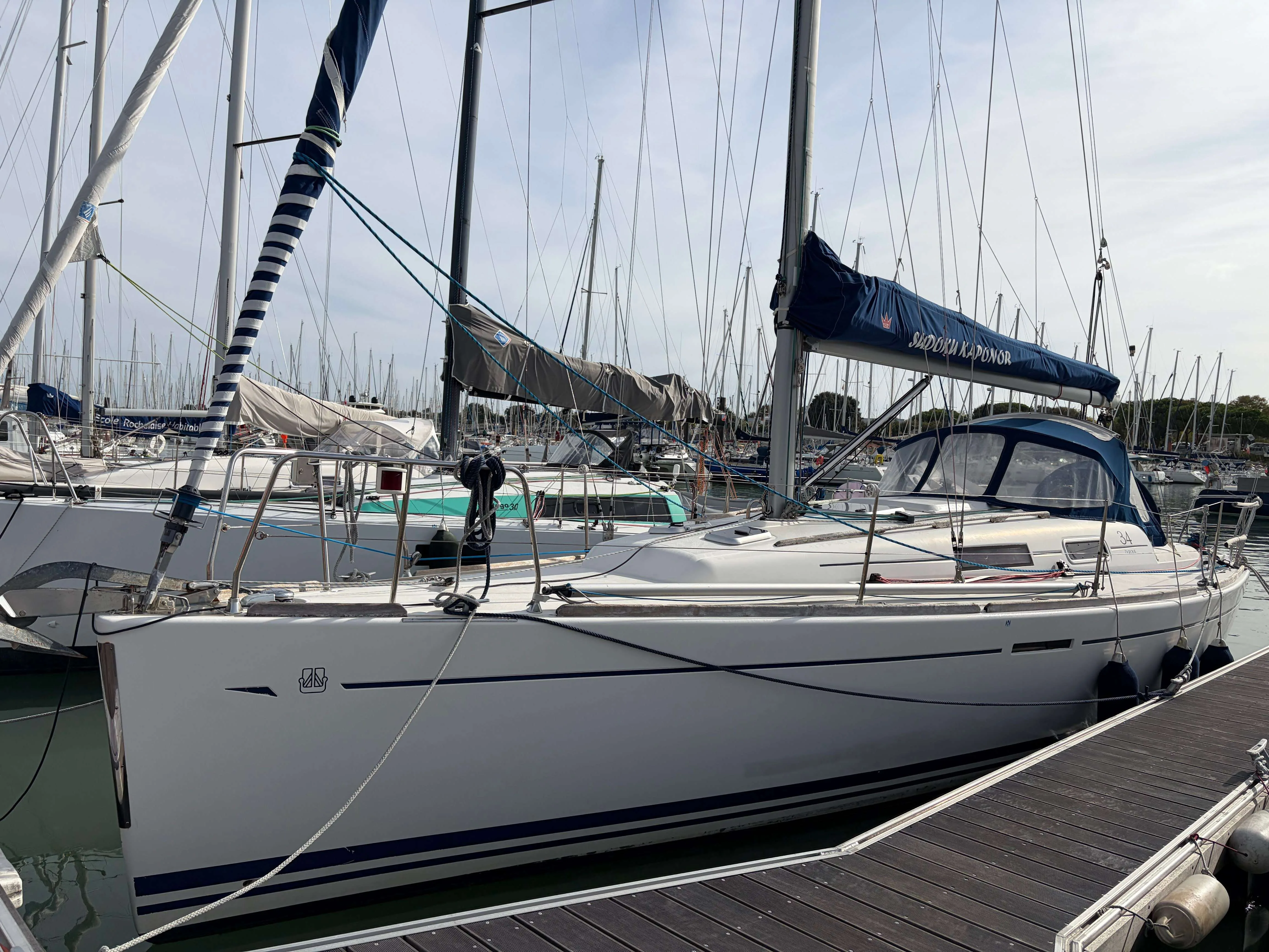 Dufour 34 used - photo 1