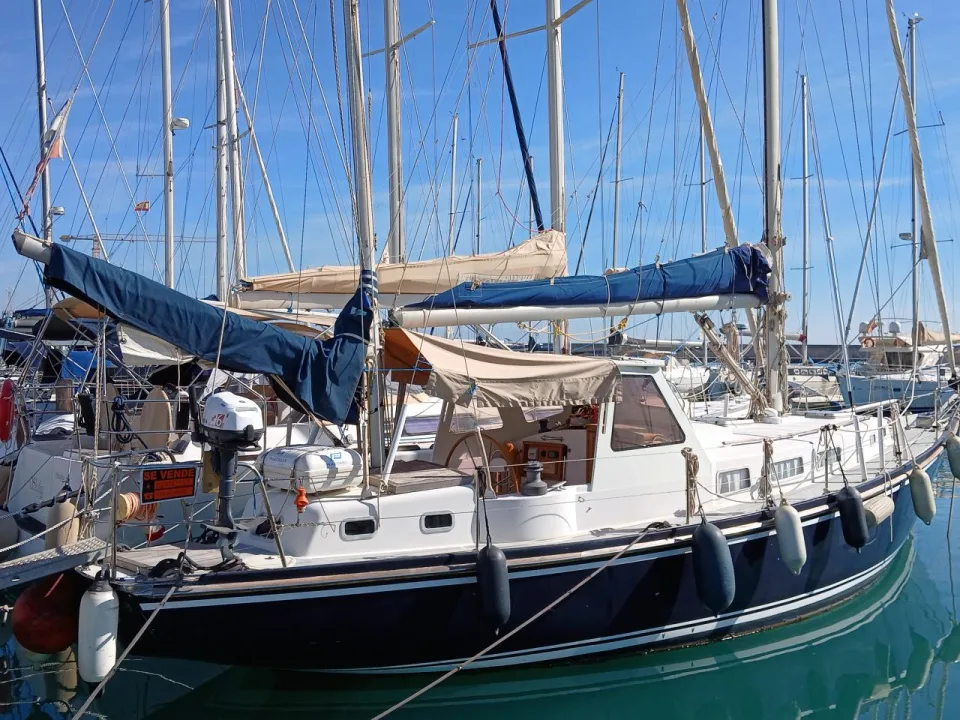 Conyplex Contest 40A Ketch gebraucht - Foto 1