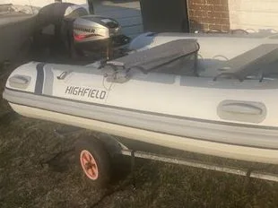 Highfield classic 340 rib used - photo 1